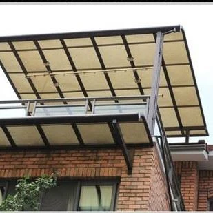 Polycarbonate L-type Patio Canopy