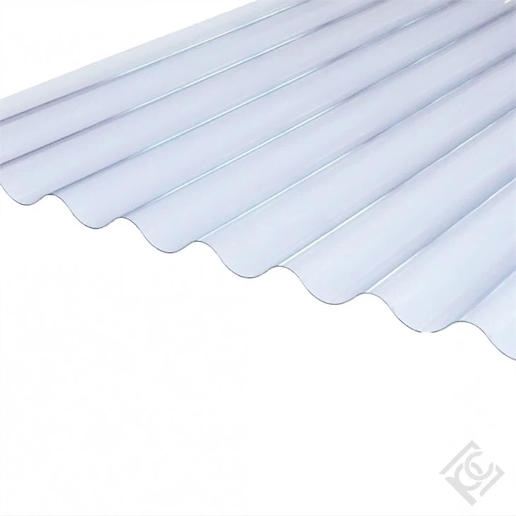3 UV Corrugated Polycarbonate Sheets