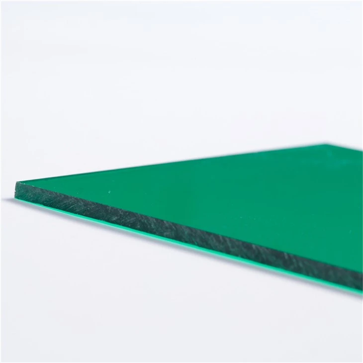 2mm Clear Roofing Flat Polycarbonate Sheet