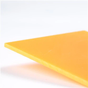 Folha de Policarbonato Sólido Plano Opala
