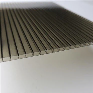Tipo de painéis de telhado de galvanização de policarbonato 16mm 18m 20mm