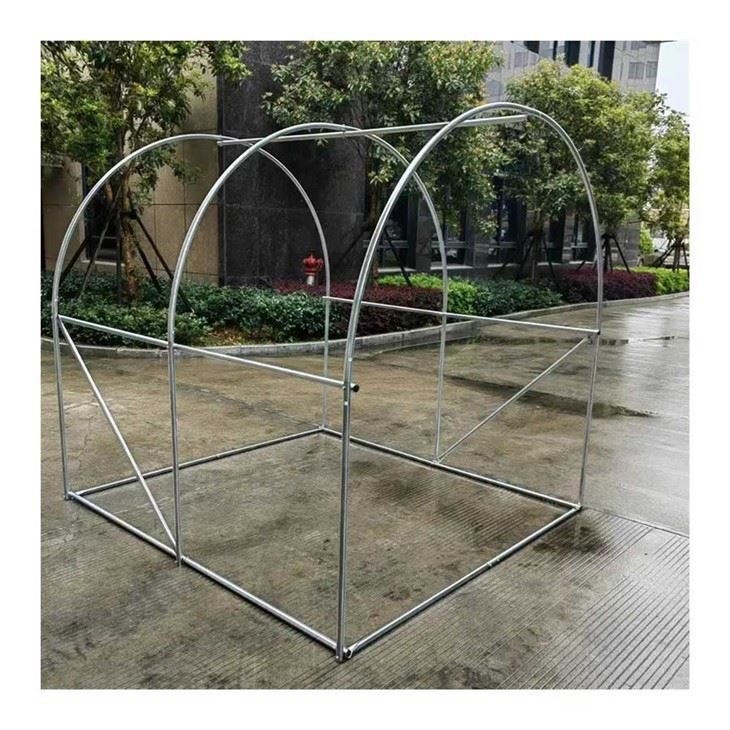 10ft X 6.5ft X 6.5ft Outdoor PE Green House With Steel Frame