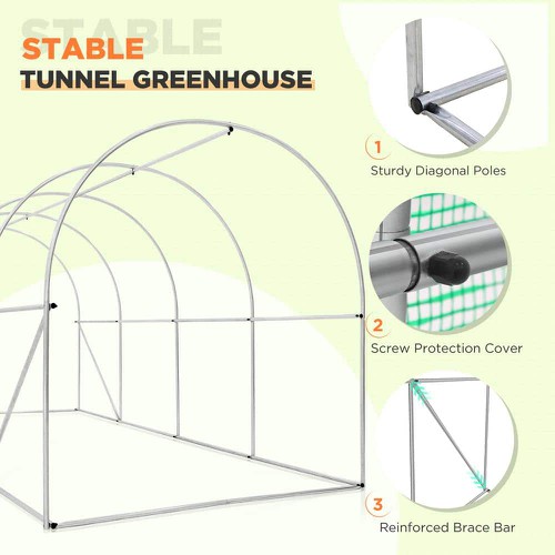 eagle-peak-greenhouse-kits-ght91-grn-az-1f1000 eagle-peak-greenhouse-kits-ght91-grn-az-1f1000